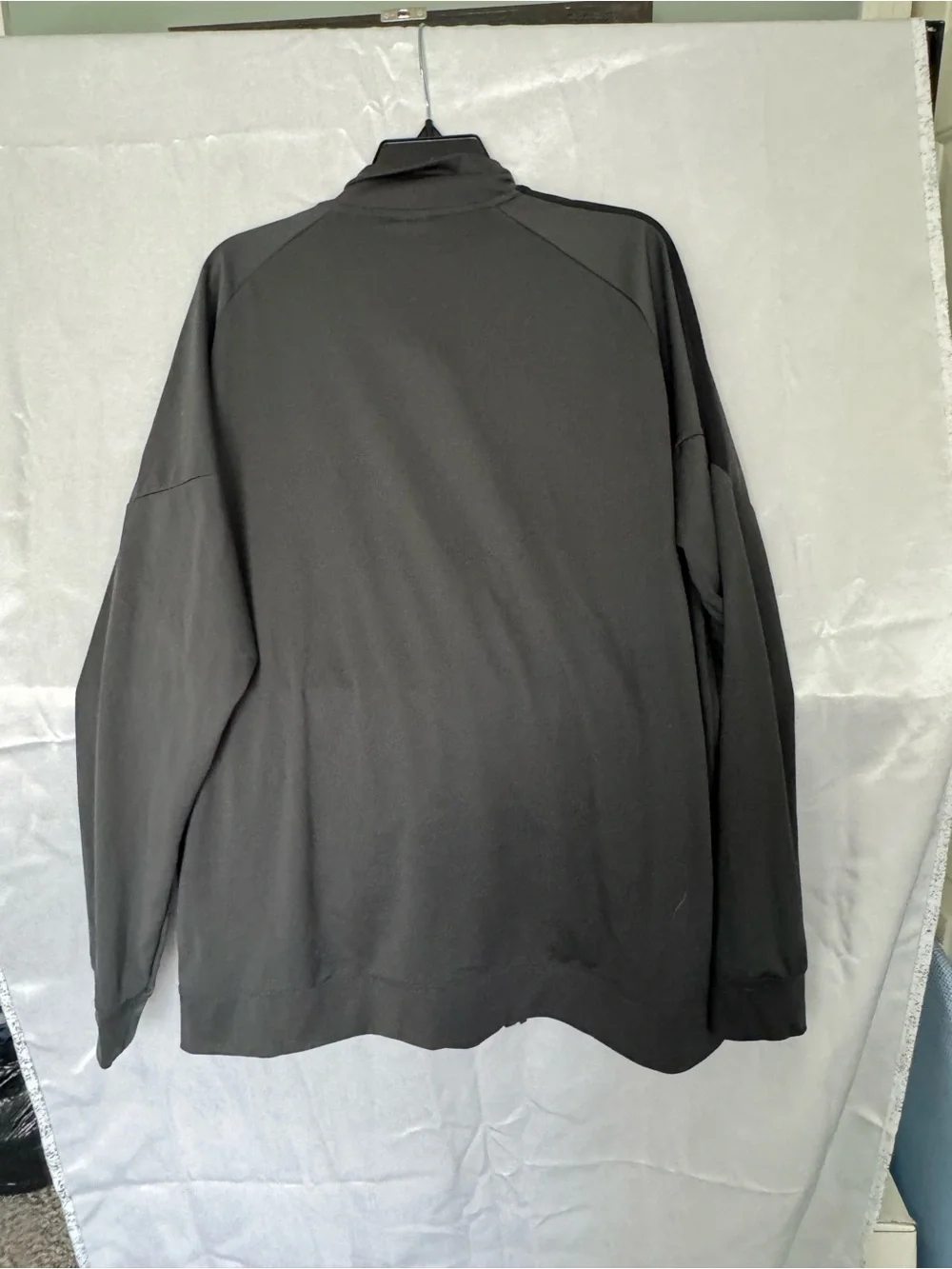 Nike Black Men's Lightweight Zip-Front Jacket